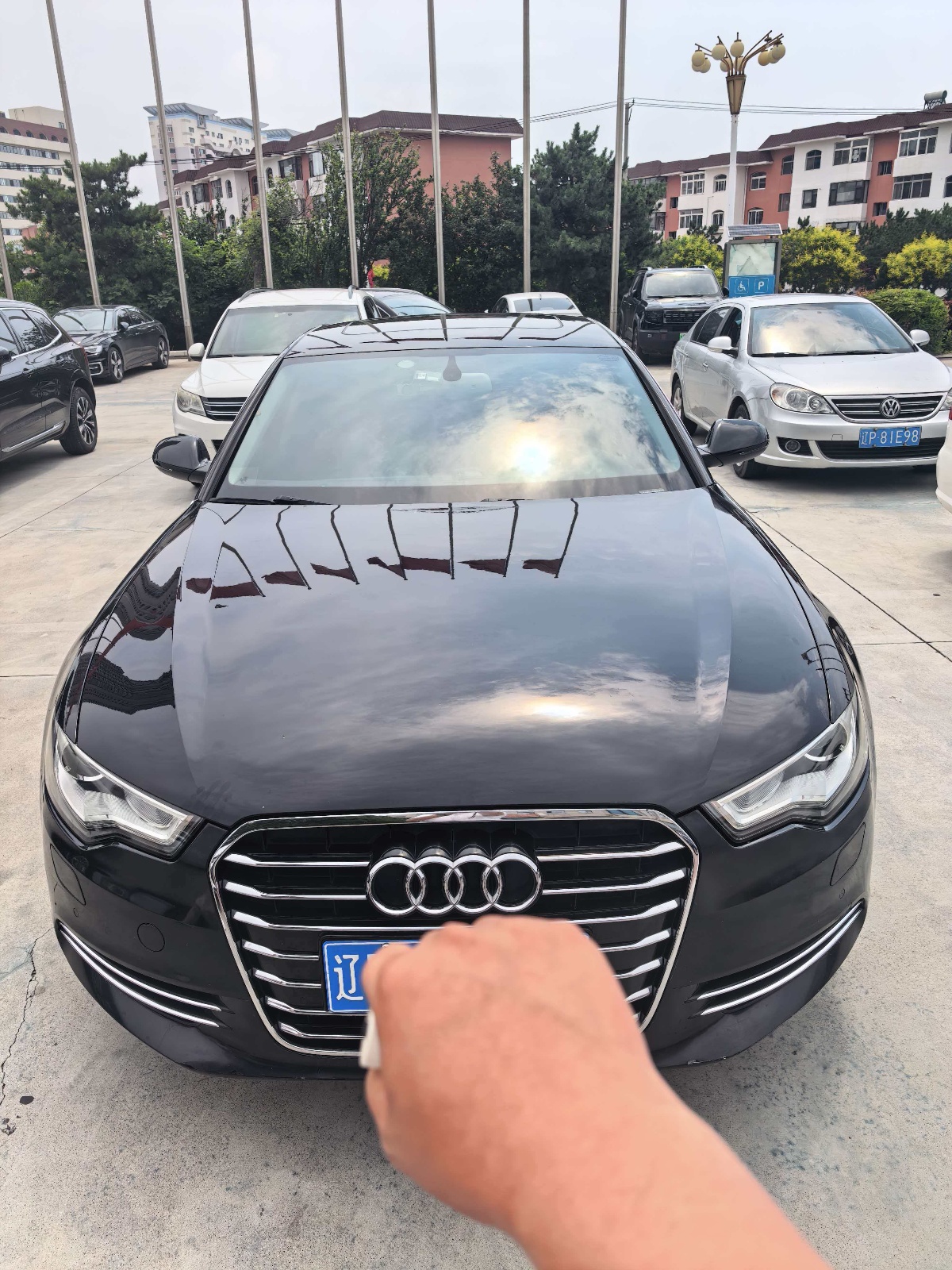 MY2014 Audi A6L 30 FSI Technique 