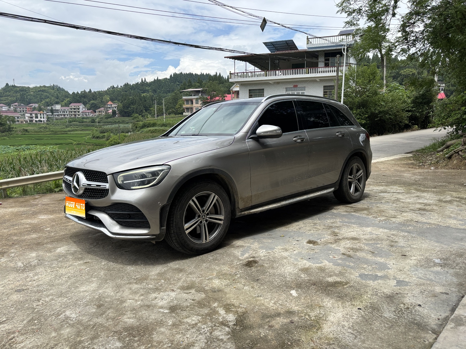 MY2020  Mercedes Benz  GLC Class  GLC 260 L 4MATIC  Luxury