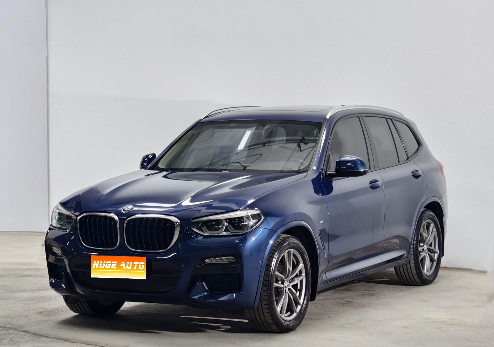MY2018 BMW X3 xDrive25i M Sport Kit National VI