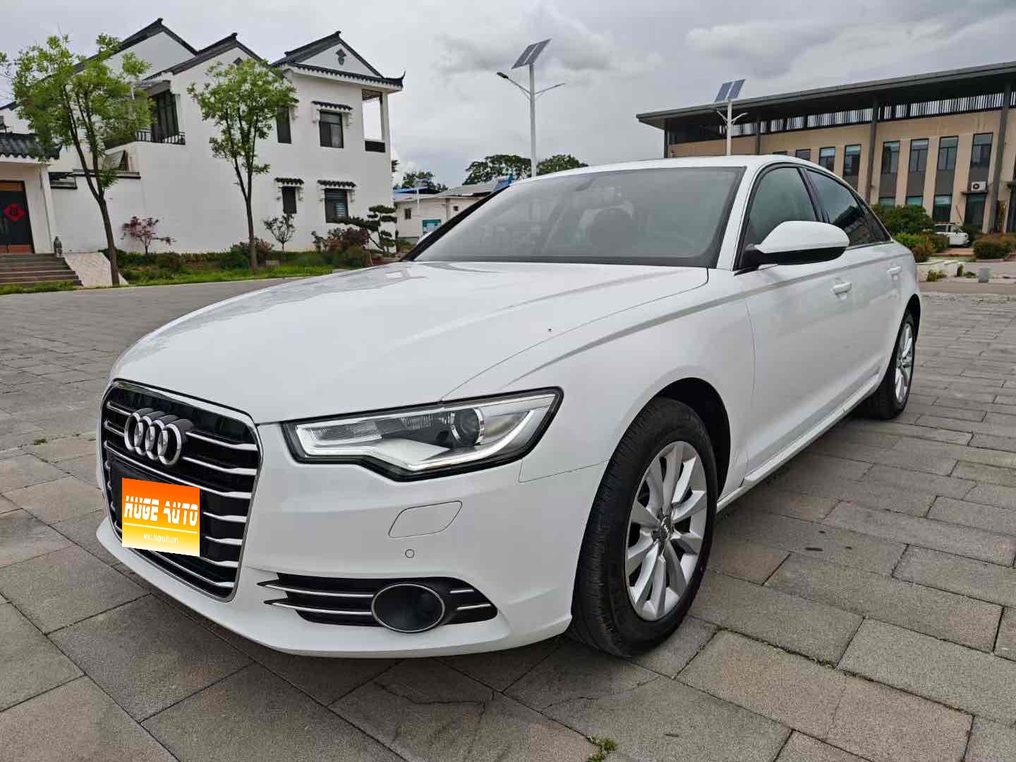 MY2015 Audi A6L TFSI Million-memorial Lead Version