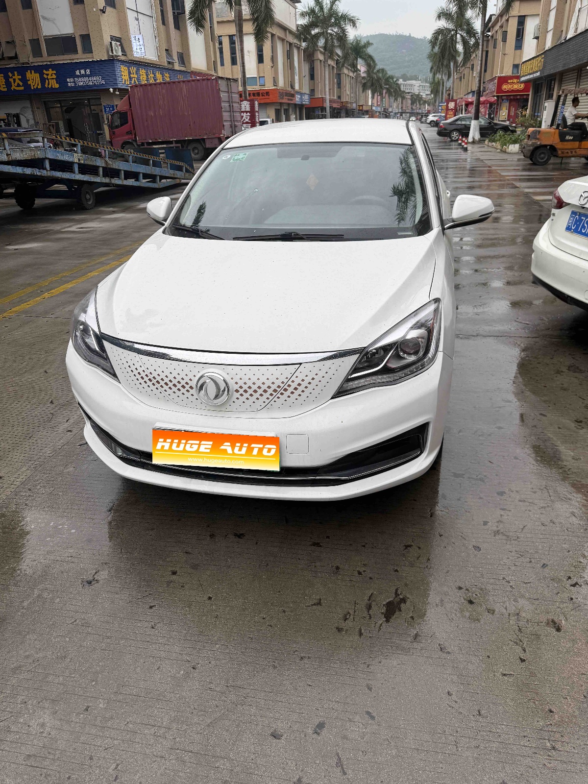 MY2021 Aeolus E70 Facelift 360H Battery Swapping 