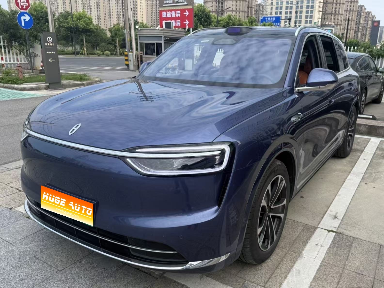 MY2026 AITO M7 EREV Ultra 4WD 5 Seats 192-Line LiDAR