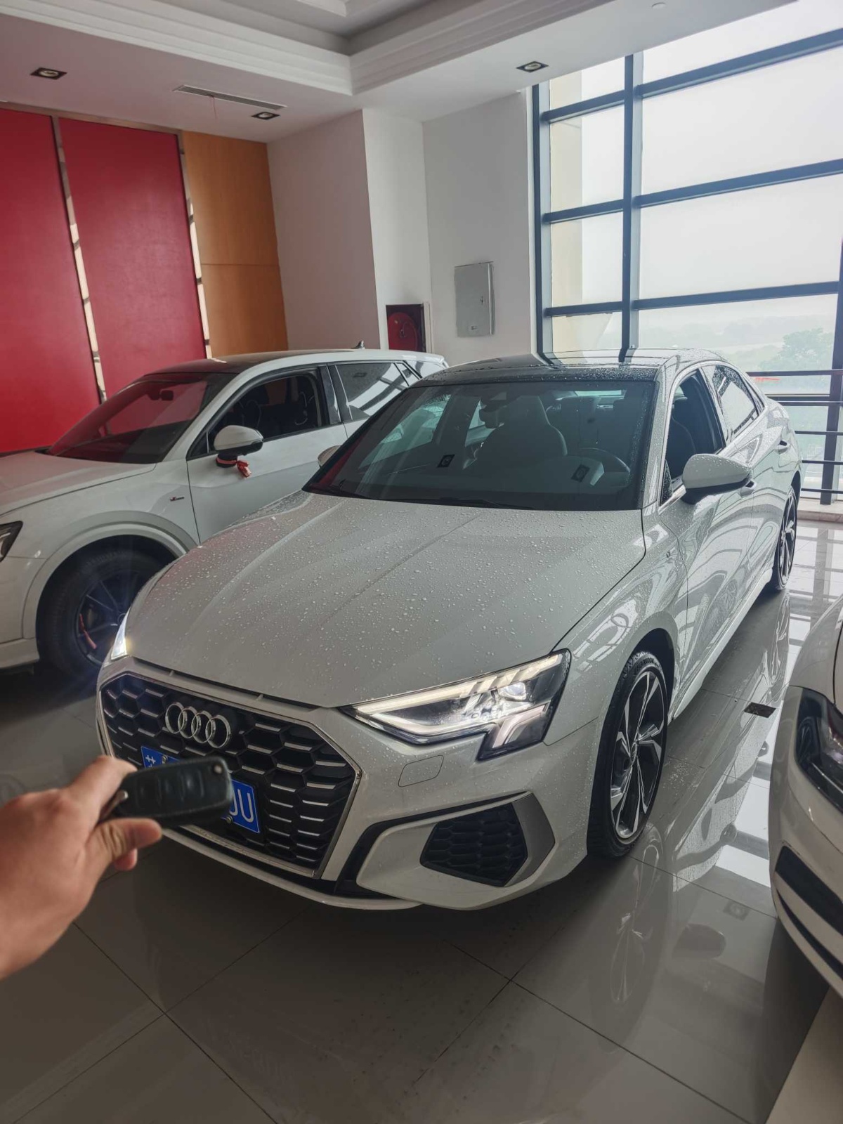 MY2023 AUDI A3 Facelift A3L Limousine 35 TFSI Fashion Sport