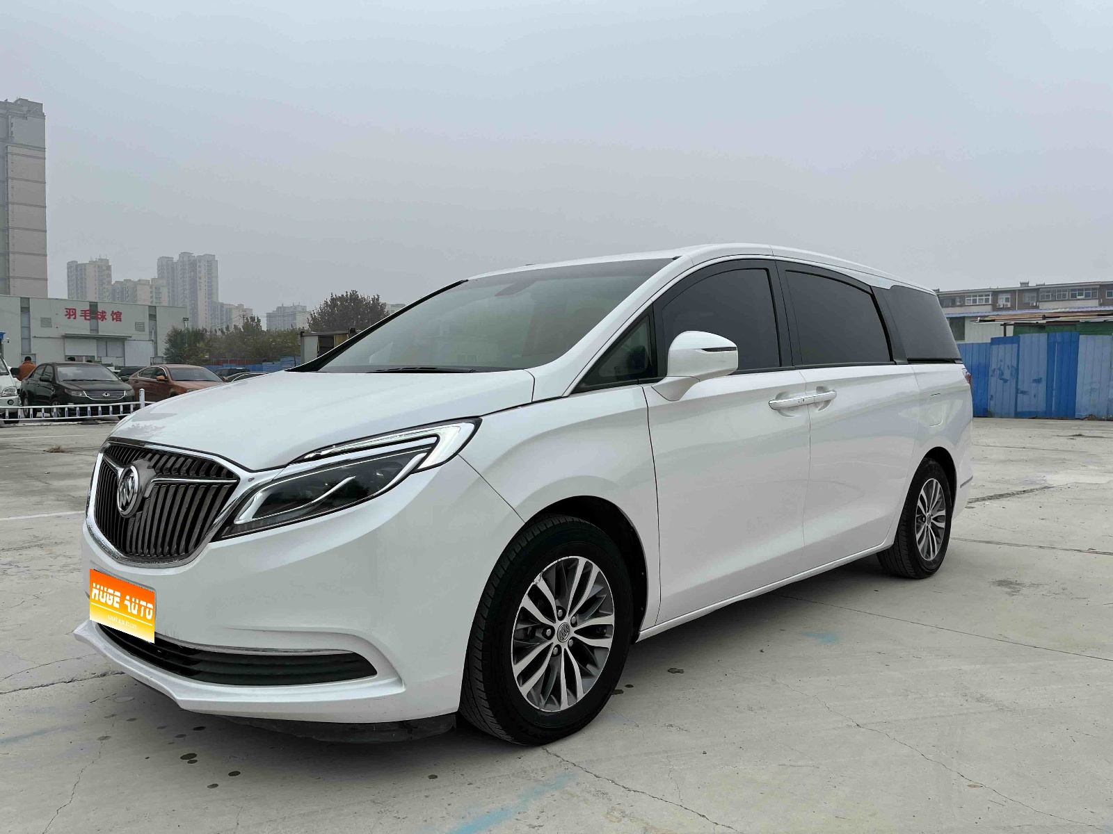 MY2018 Buick GL8 ES 28T Luxury Version National VI