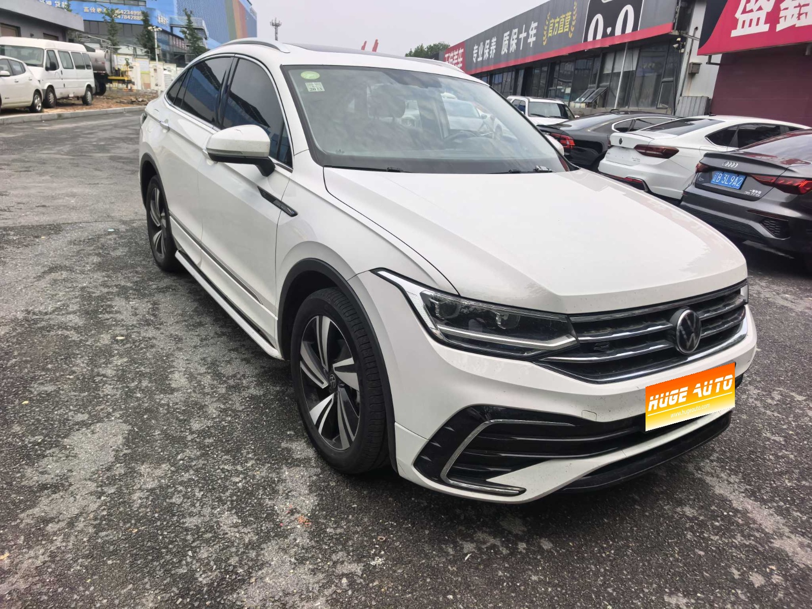 MY2021 Tiguan X 330TSI 2WD Enjoy Version