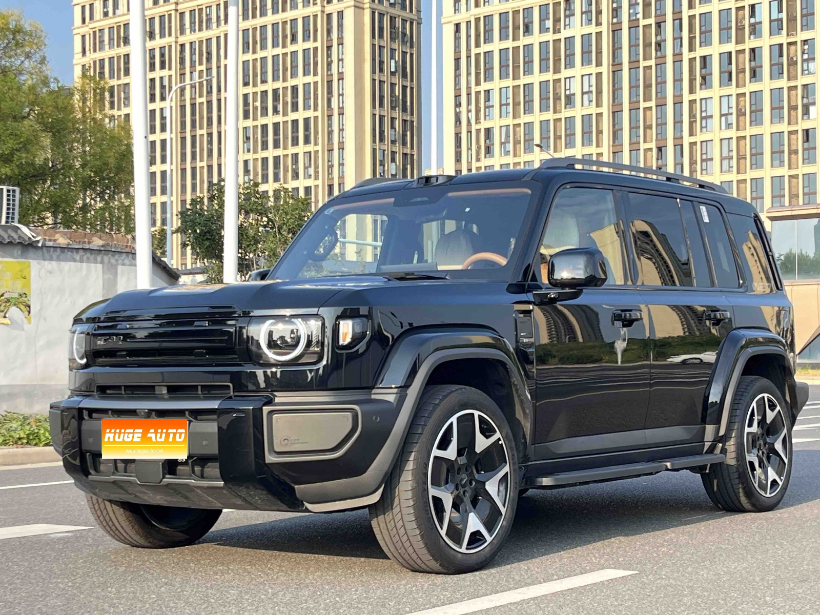 MY2026 iCAR V27 200KM 4WD Falcon 700