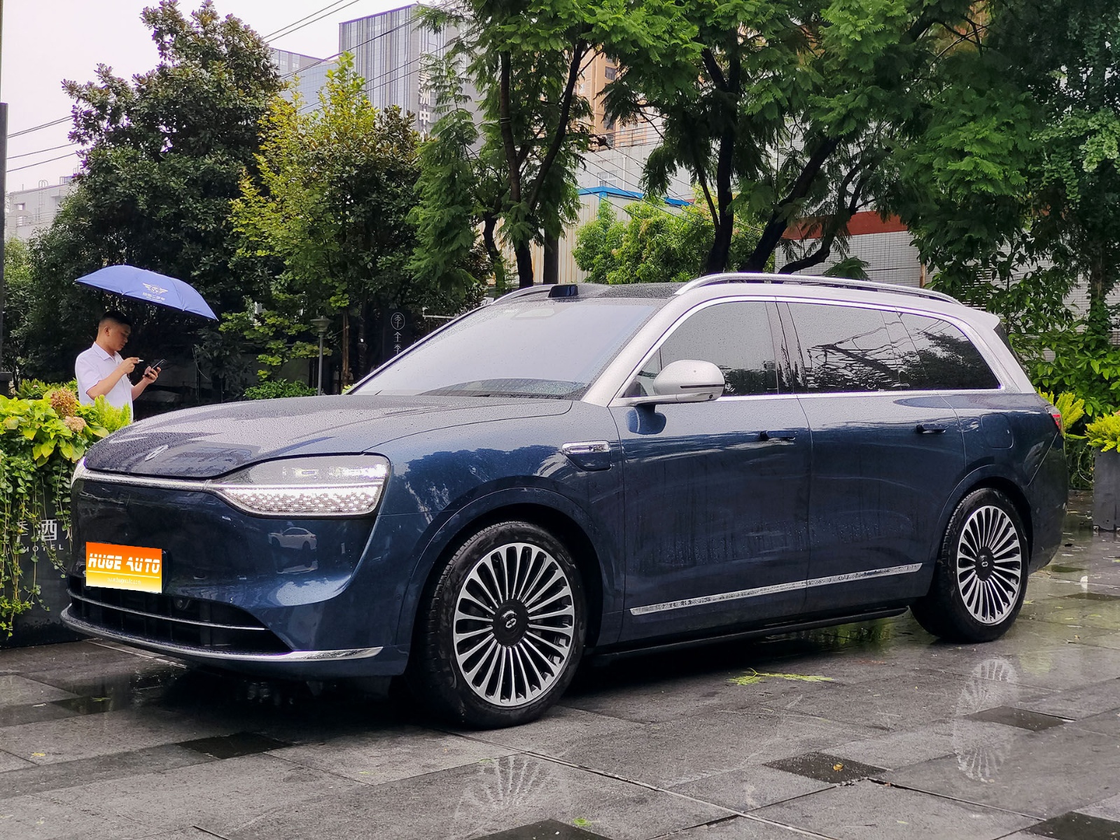 MY2025 AITO M9 REEV Ultra 52kWh 5 seats 192-Line LiDAR