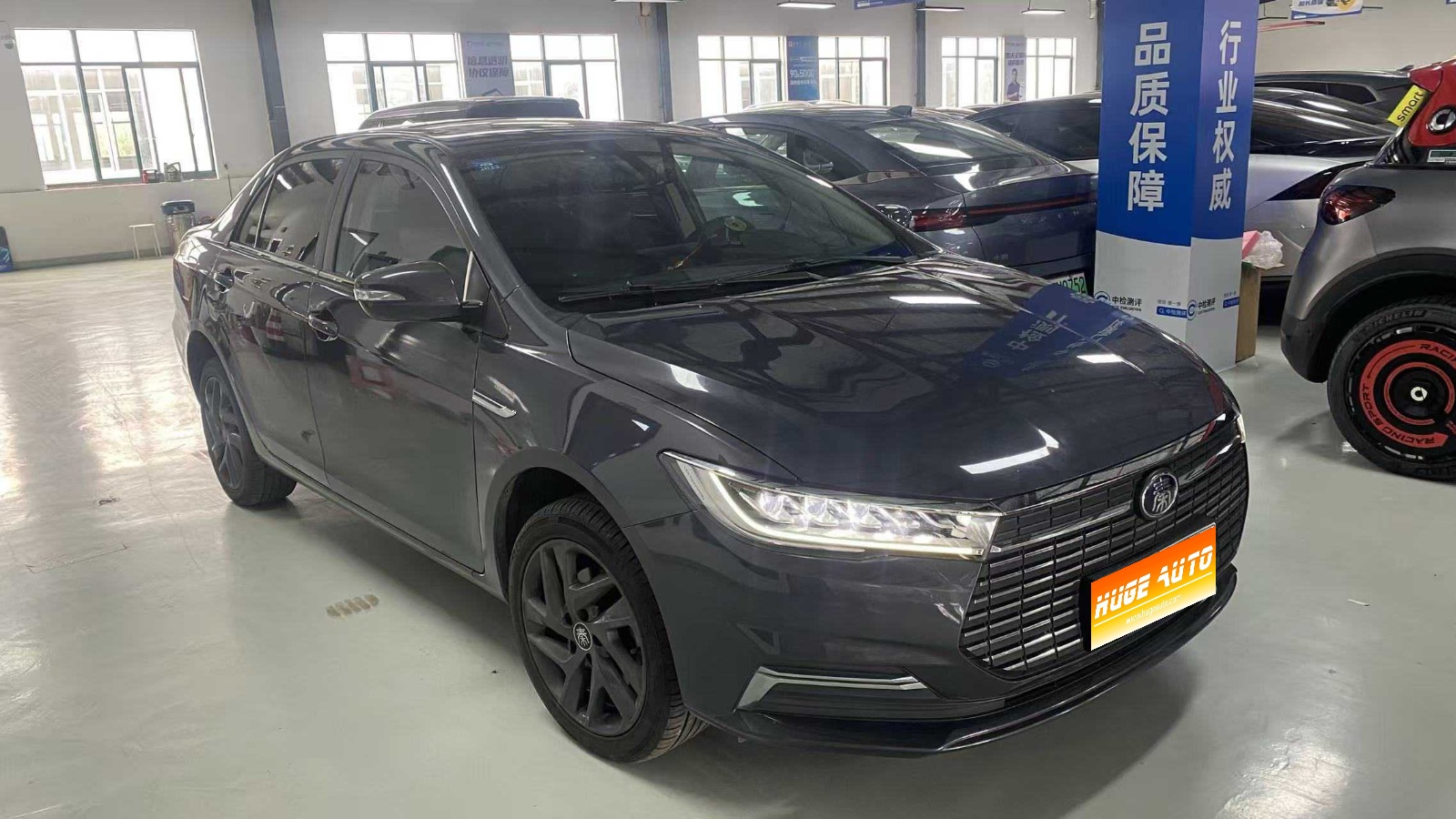 MY2019 Qin NEV Long Range Distinguished
