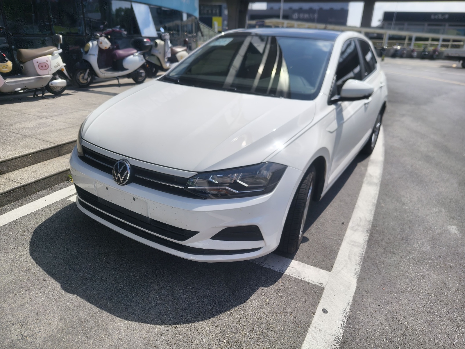 MY2021 POLO Plus 1.5L AT Panoramic Enjoy Version