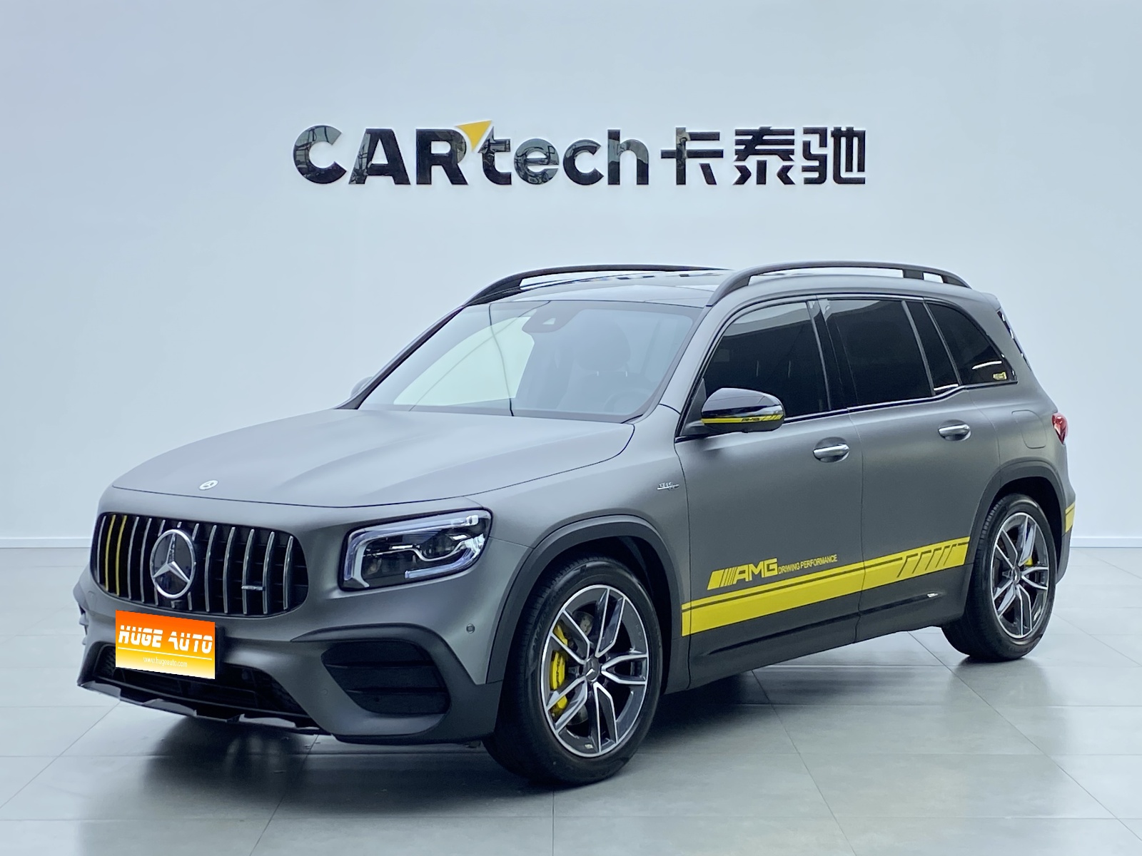 2022款 奔驰GLB级AMG AMG GLB 35 4MATIC