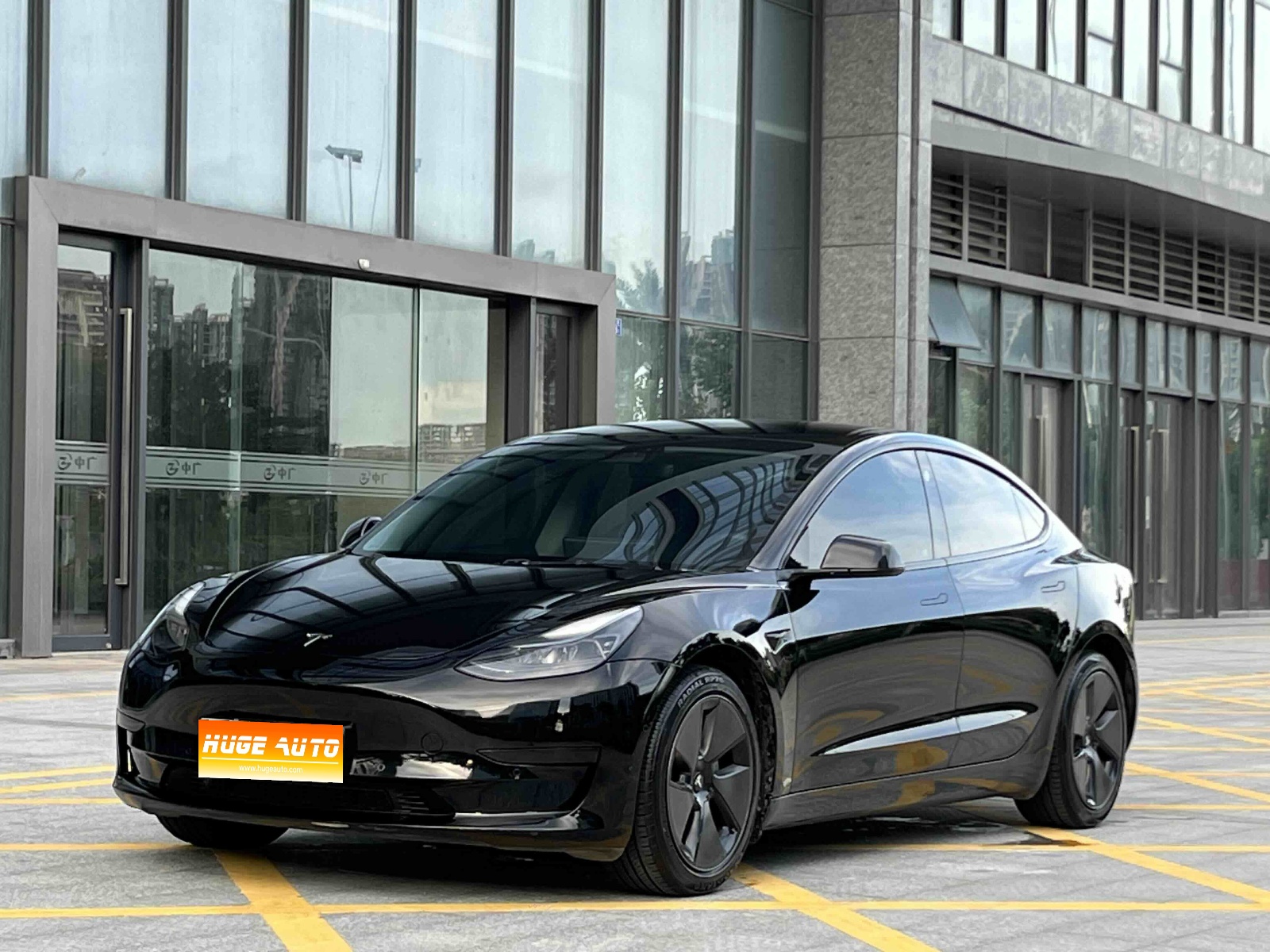 MY2021 Model 3 Standard Range RWD Upgraded 