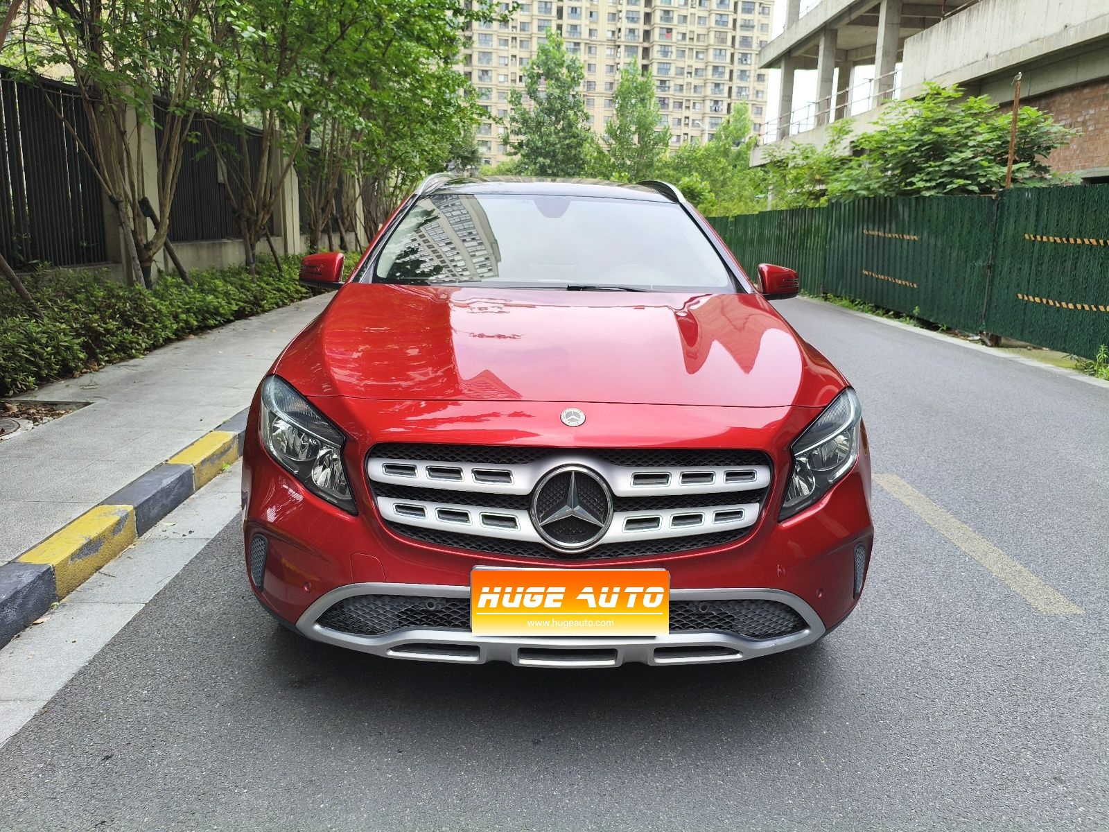 MY2017 Mercedes Benz GLA Class GLA 200 Dynamic Version
