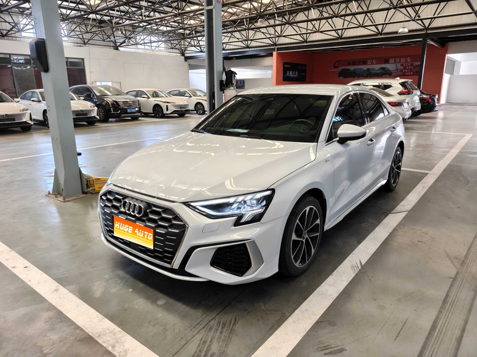 MY2022 Audi A3 A3L Limousine 35 TFSI Advanced Sport Version 