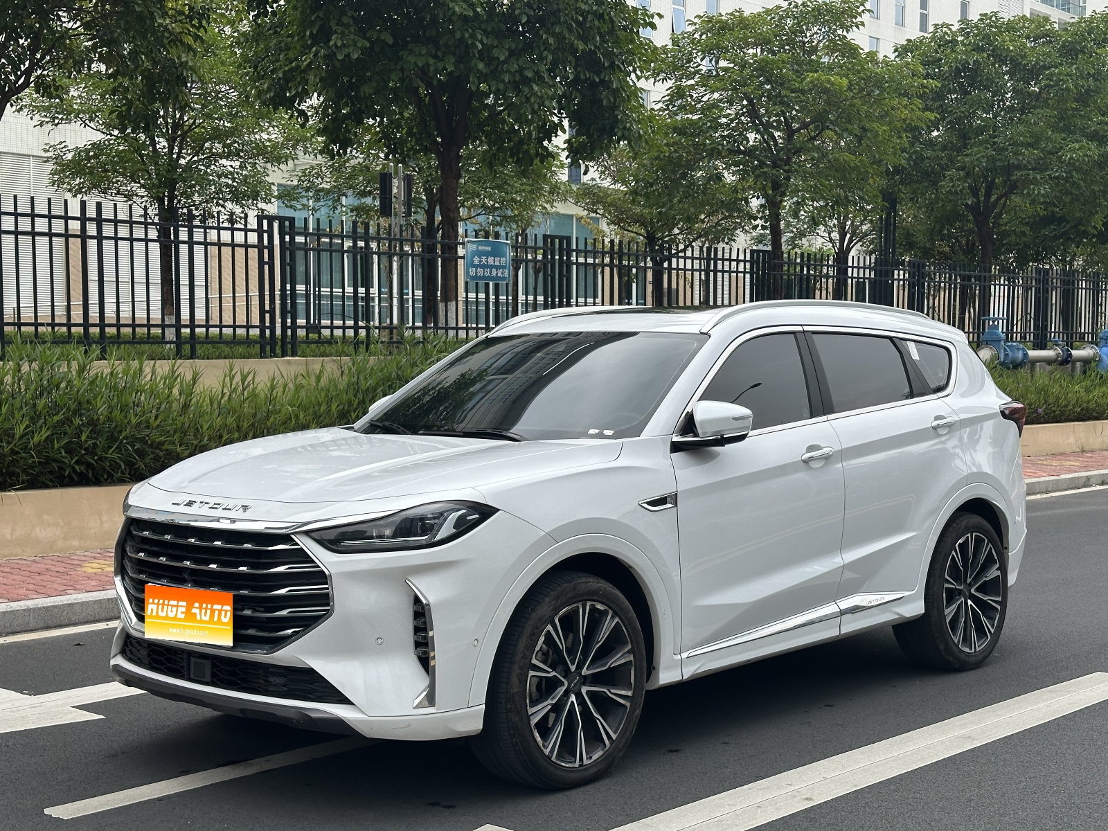 MY2021 Jetour X70 PLUS Zhuge 1.6T DCT Kongming  5-Seat 