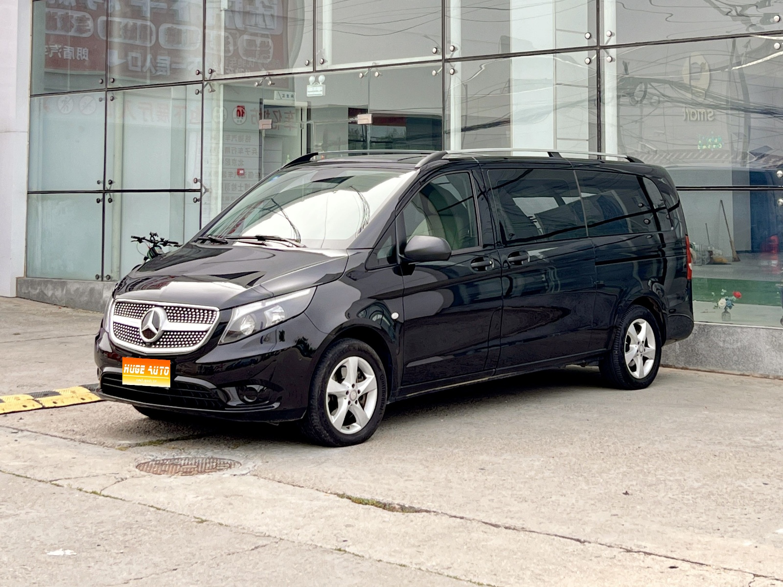 MY2016 Vito 2.0T Commercial 