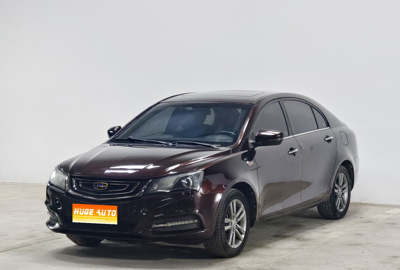 MY2017 EMGRAND Sedan Million 1.5L MT UP