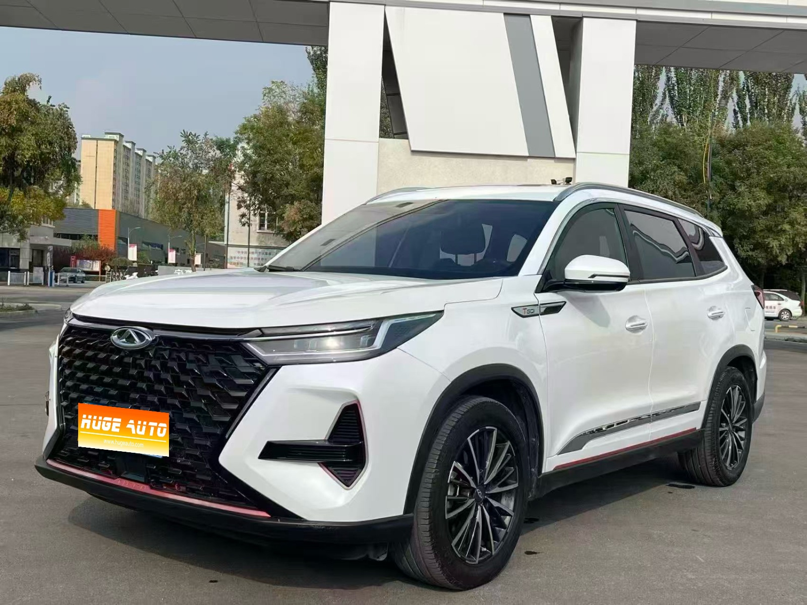MY2022 Tiggo 8 PRO 390T 2WD Heaven Version 7-Seat 