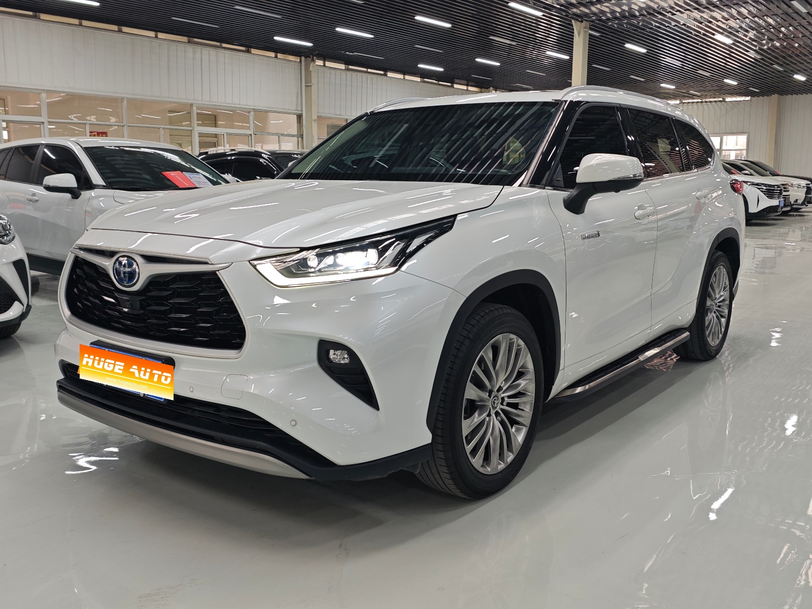 MY2022 Highlander Hybrid 2.5L 4WD Supreme Version 7-Seat 