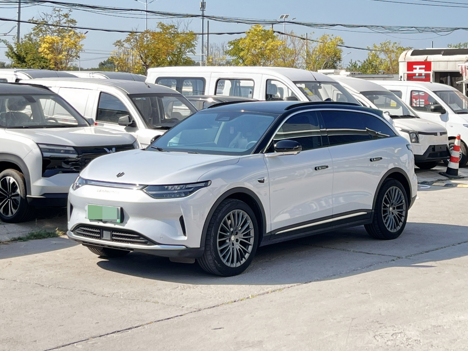 MY2023 Leapmotor C11 BEV 500 Smart