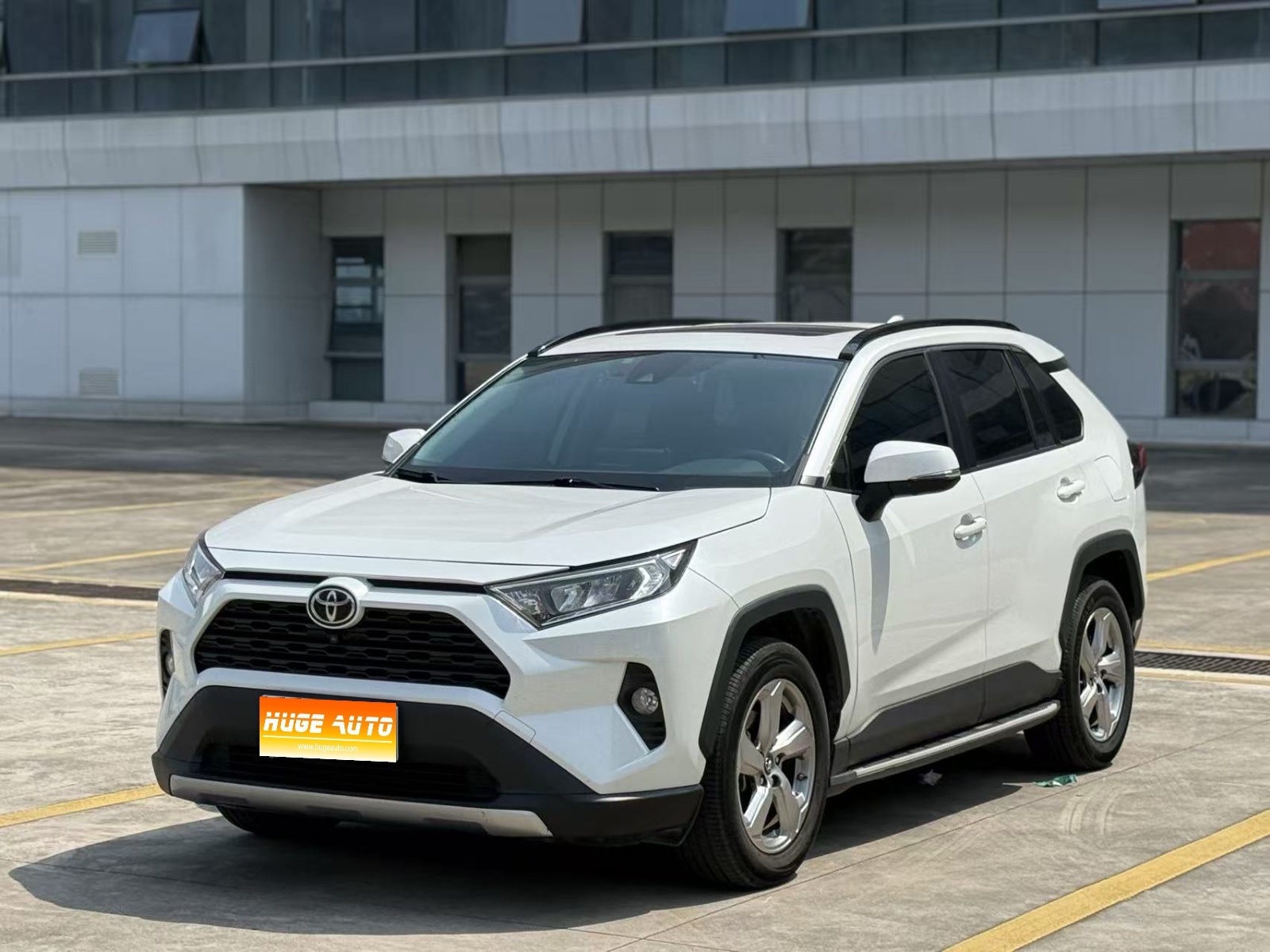 MY2021 RAV4 2.0L CVT 2WD Vogue PLUS
