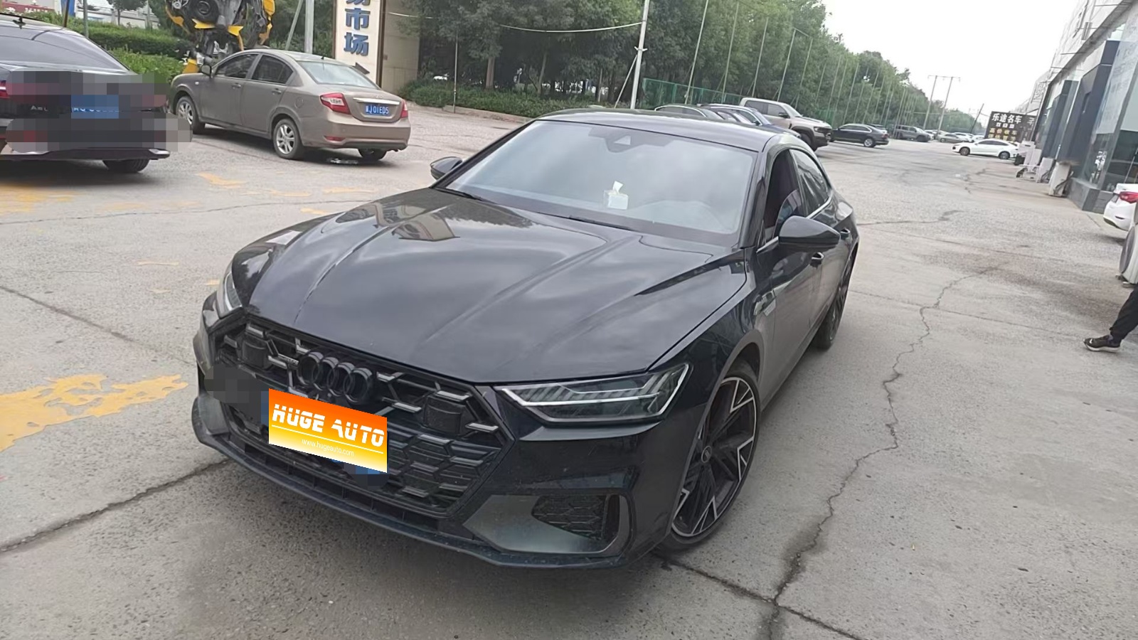 MY2025 AUDI A7L 45 TFSI quattro Black Knight Edition