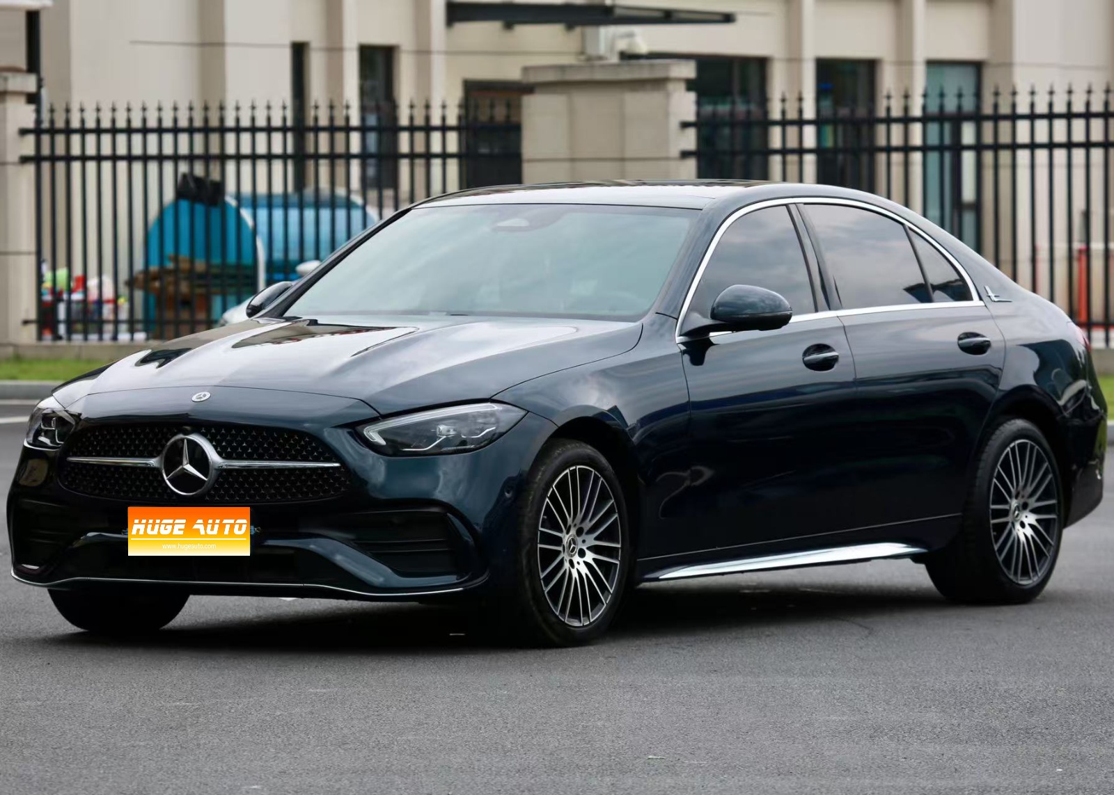 MY2023 Mercedes Benz C Class Facelift C 260 L Sport Version 