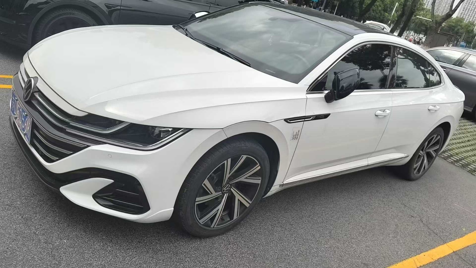 MY2021 FAW-VW CC 330TSI Dazzling Version