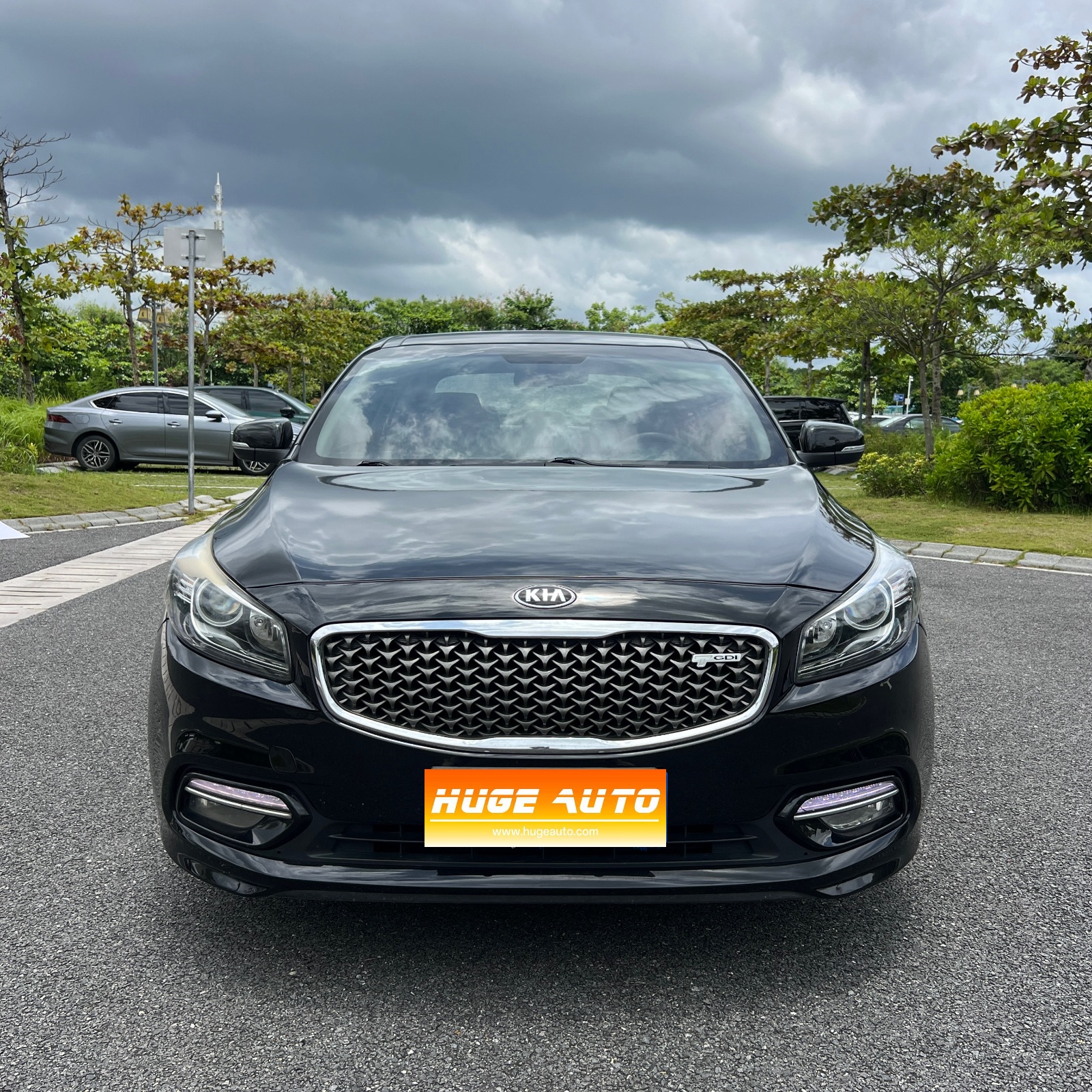 MY2014 Kia K4 1.6T AT Turbo