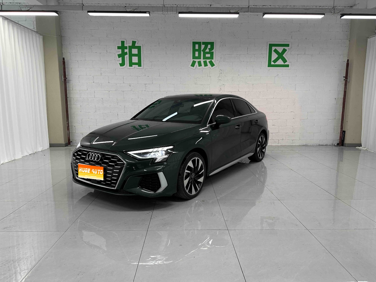2023款 奥迪A3 改款 A3L Limousine 35 TFSI 时尚运动型
