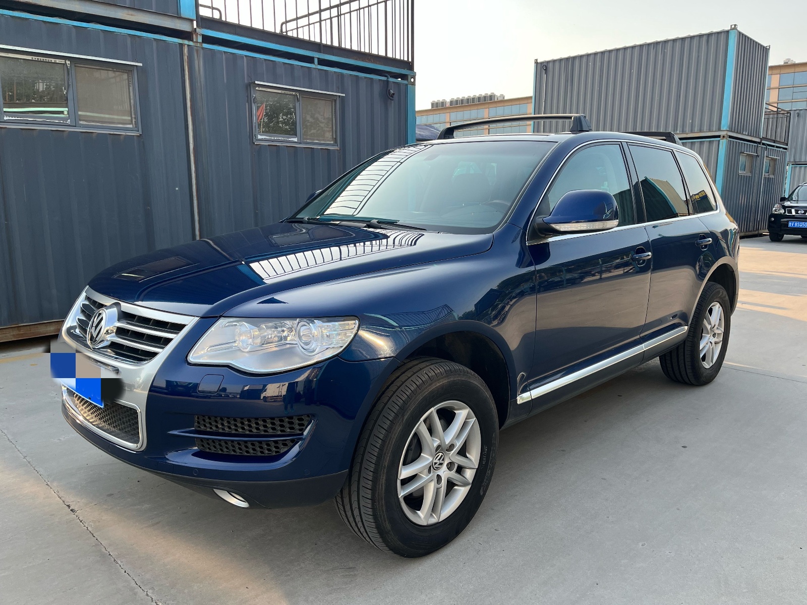 MY2007 Touareg 3.6L Ultra 