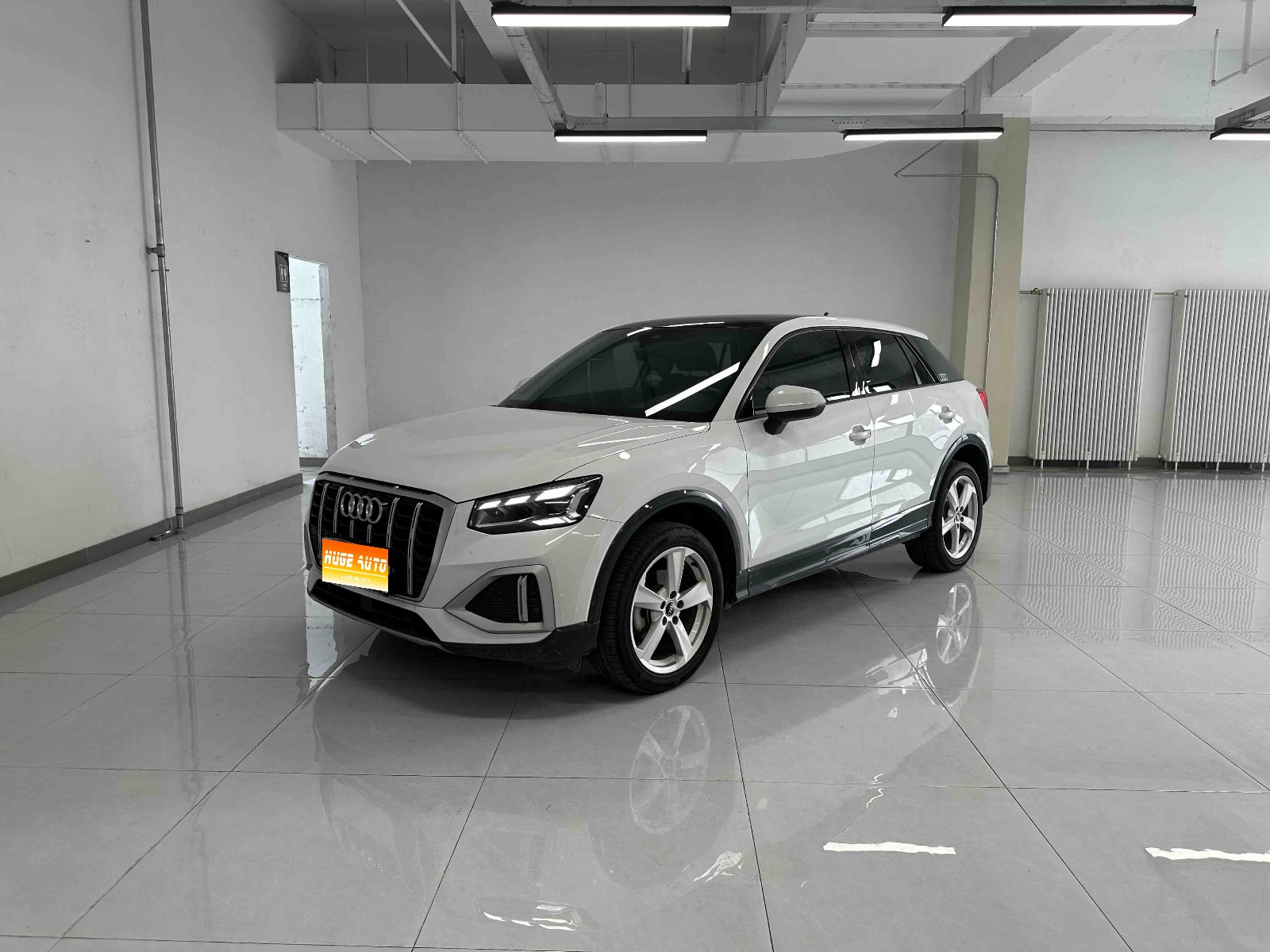 MY2022 Audi Q2L 35 TFSI Advanced Dynamic Version
