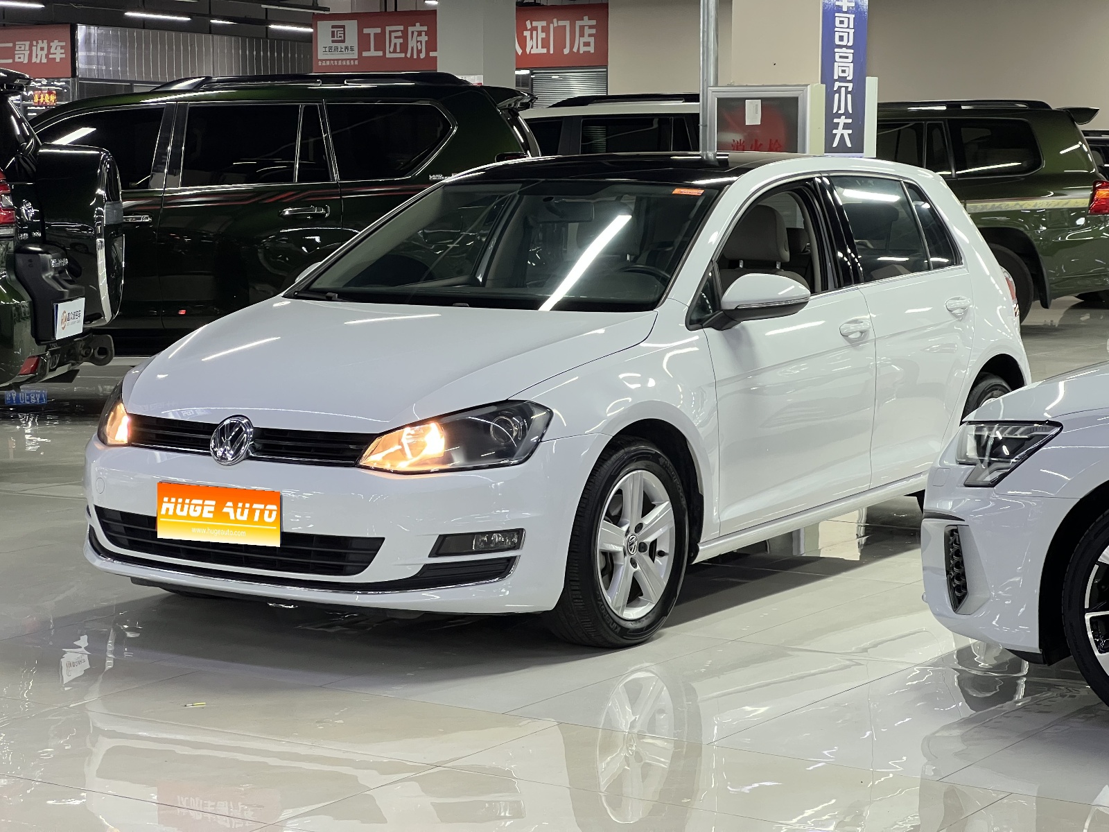 2016款 高尔夫 230TSI 自动舒适型