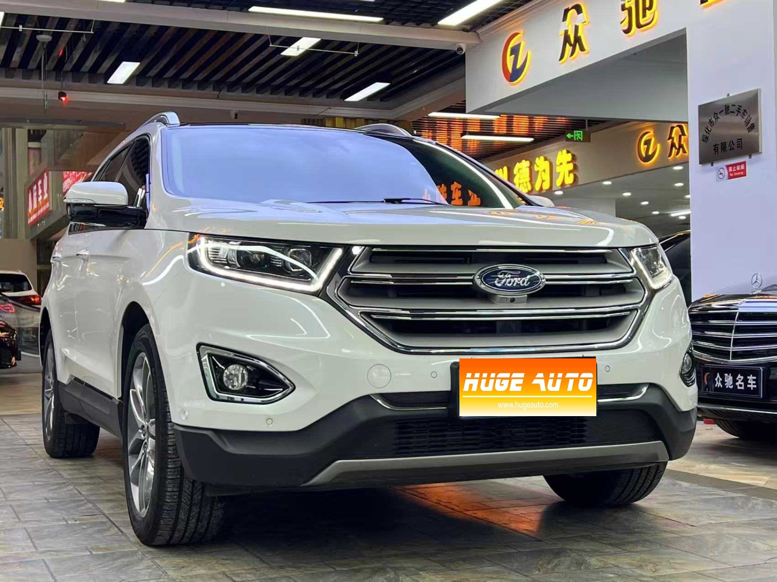 MY2018 Edge EcoBoost 245 4WD Noble Version 7-Seat 