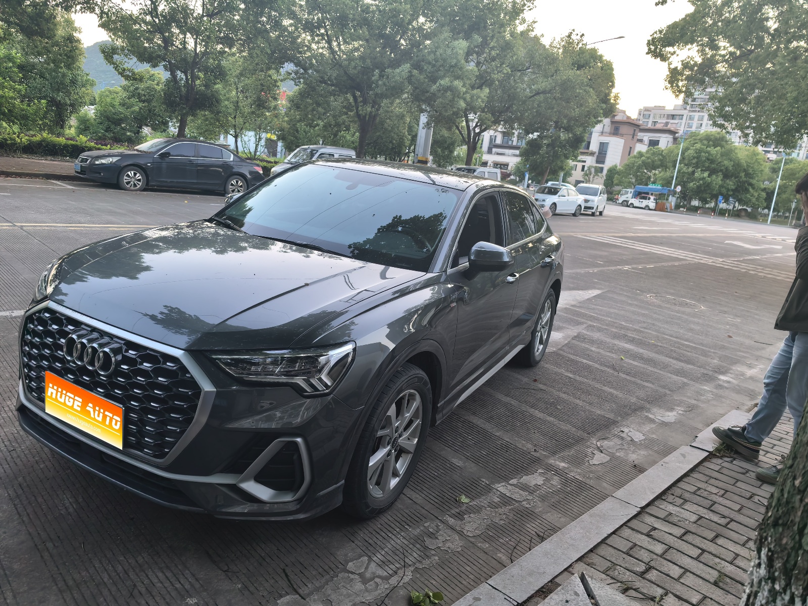 MY2022 Audi Q3 Sportback 35 TFSI Advanced 