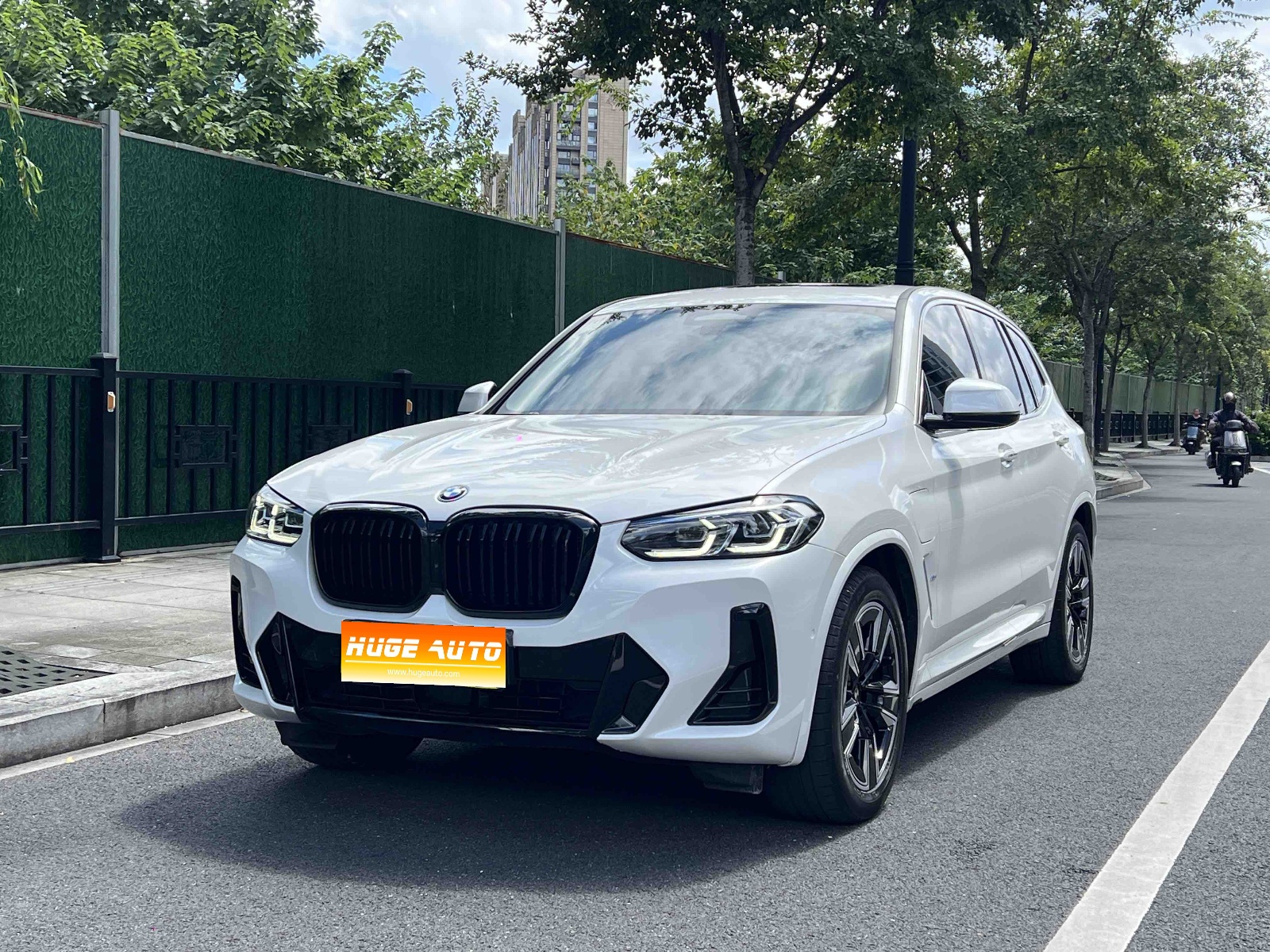MY2022 BMW iX3 Facelift Lead Version 