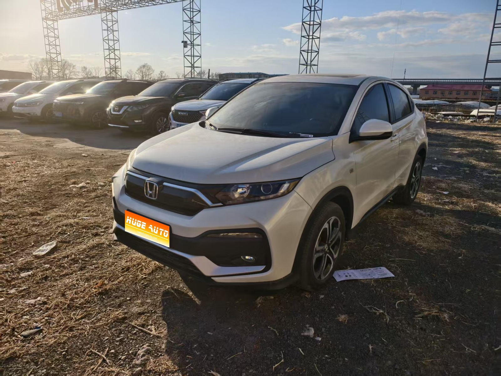 MY2021  HONDA XR-V 1.5L CVT Confort