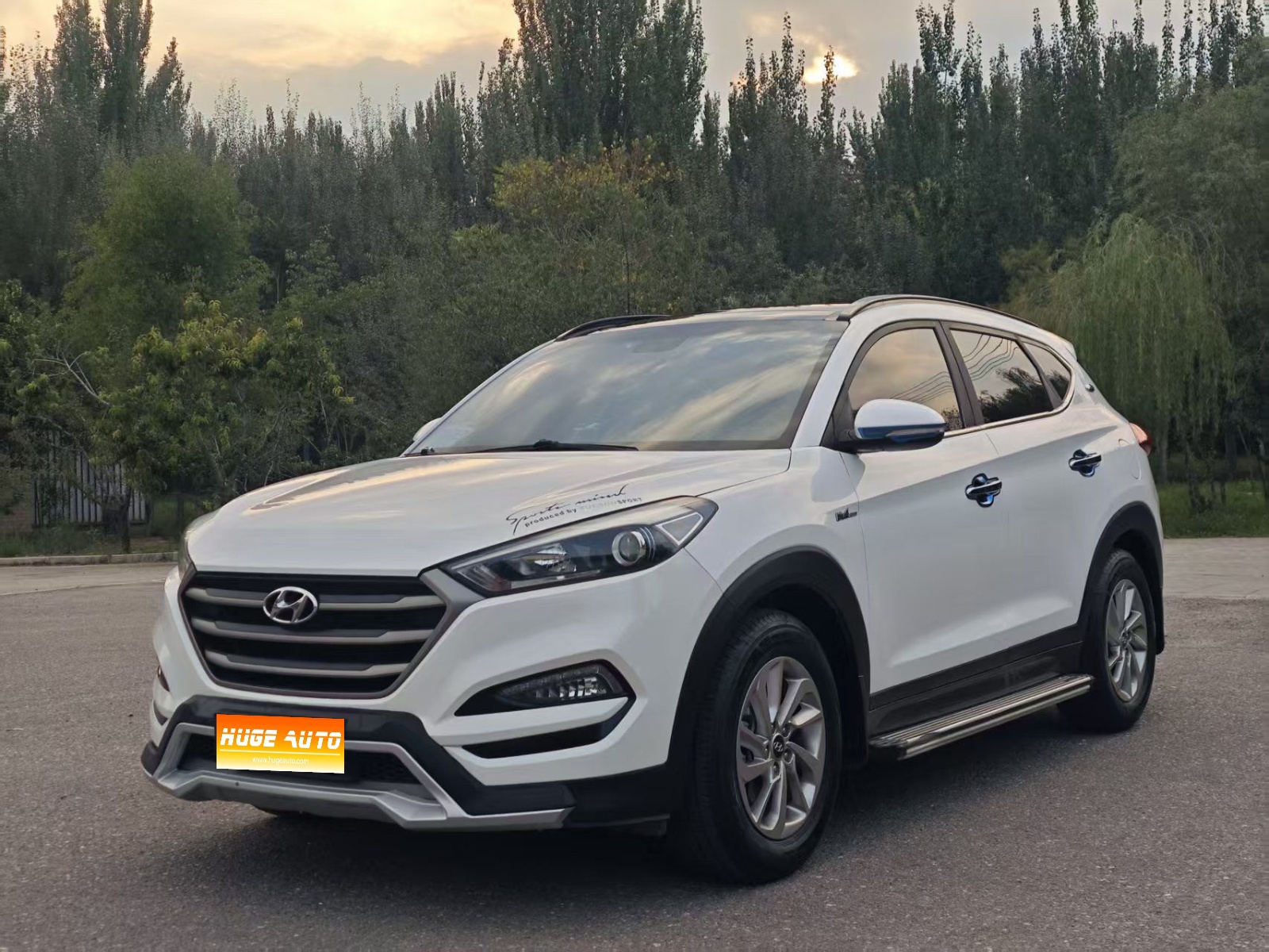 MY2018 TUCSON 1.6T DCT 2WD 15th Anniversary 
