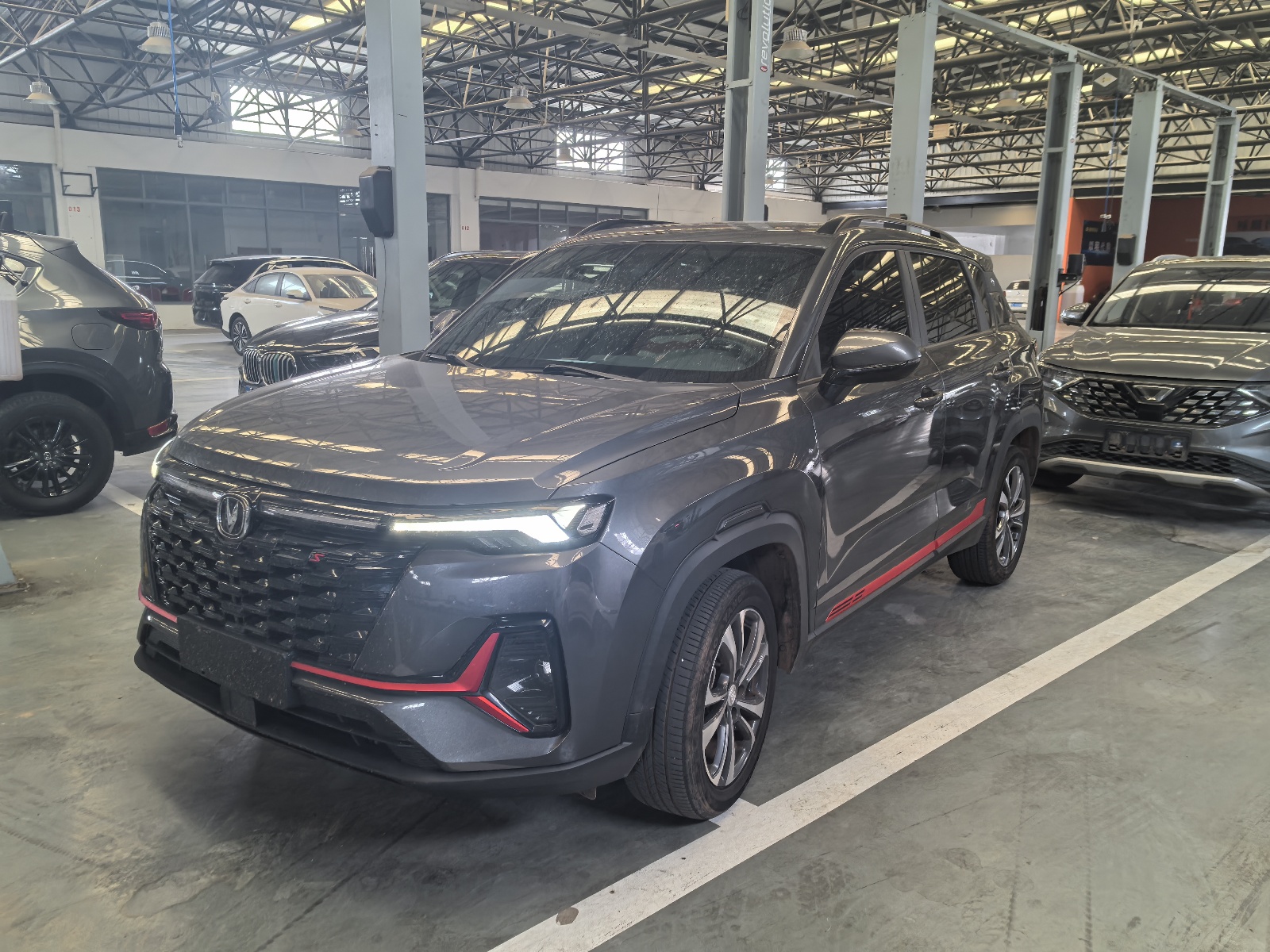 MY2023 Changan Hunter CS35 PLUS Enjoy 1.4T DCT Luxury Version