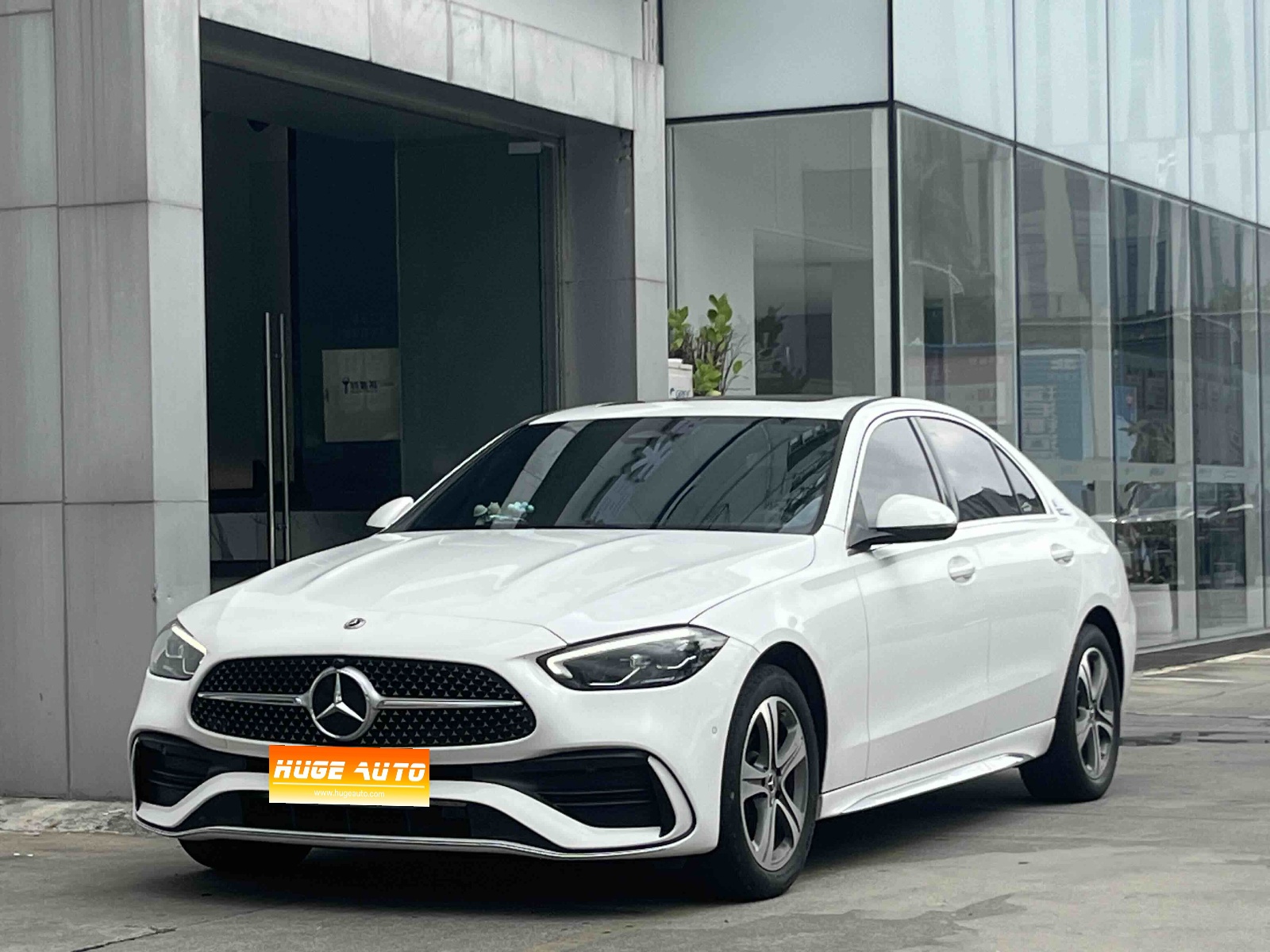 2022款 奔驰C级 改款 C 200 L 运动版