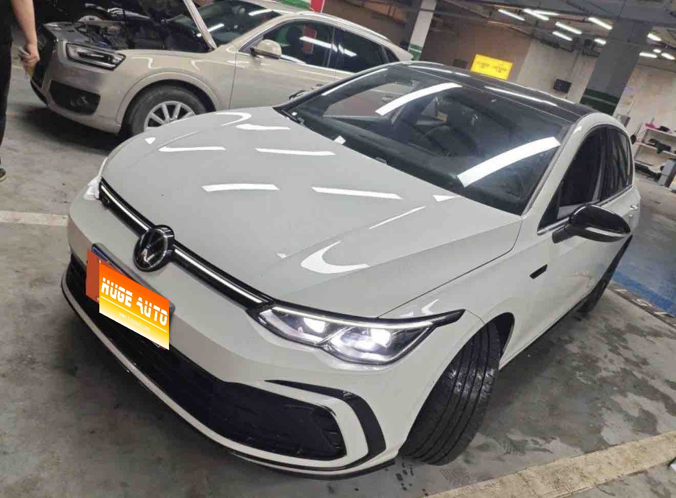 2023款 高尔夫 280TSI DSG R-Line Lite