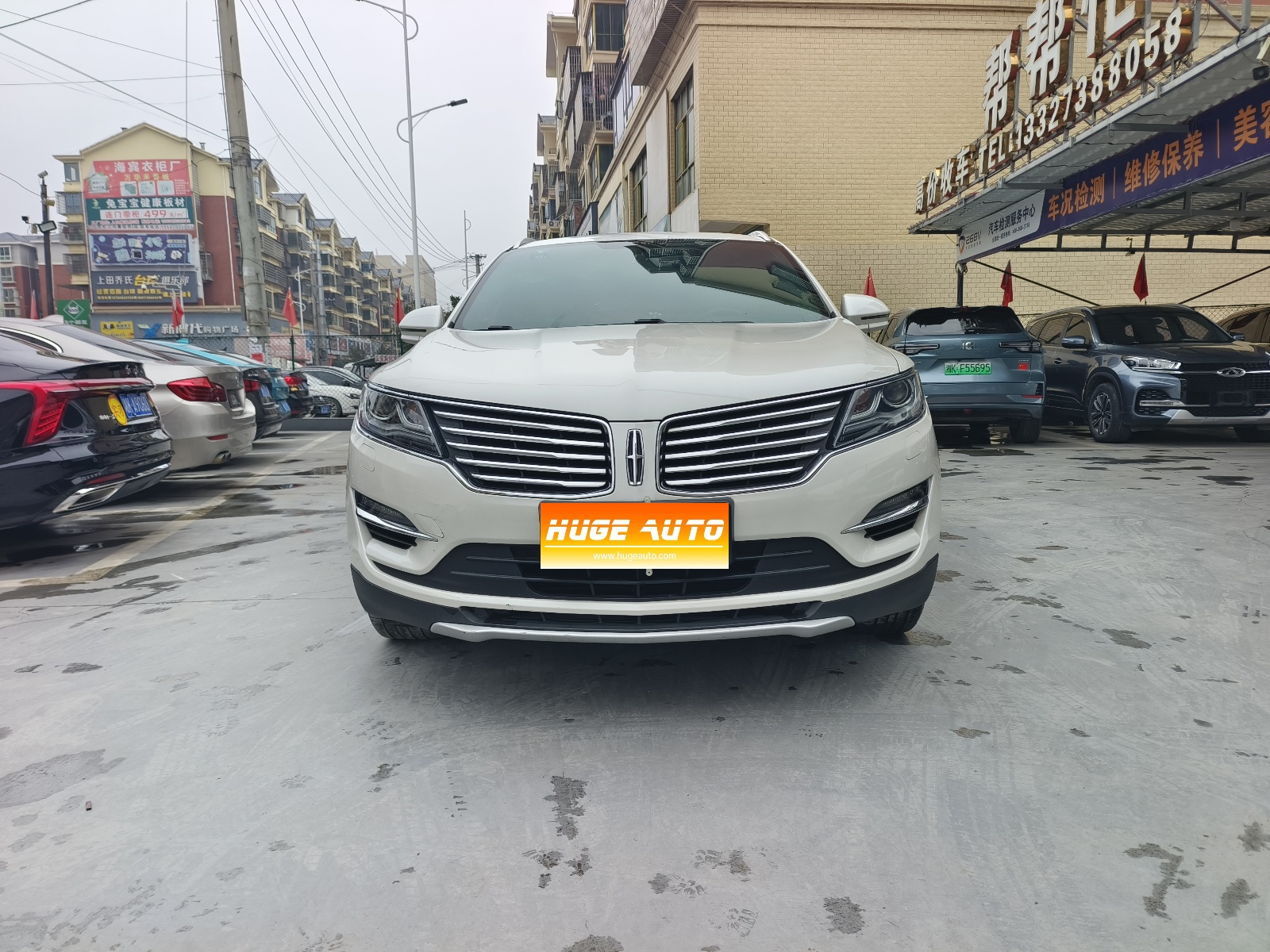 MY2014 Lincoln MKC 2.0T 2WD Noble 
