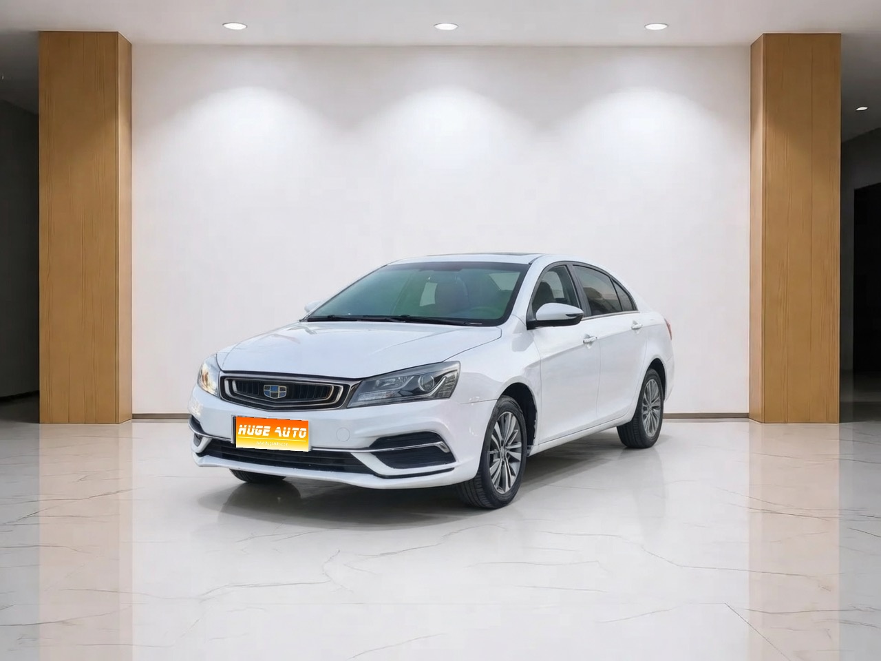 2017款 帝豪 三厢百万款 1.5L 手动向上版