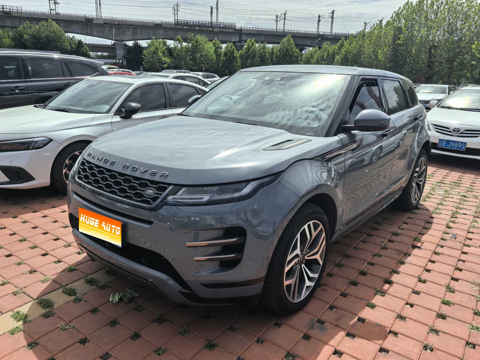 MY2020 Range Rover Evoque 249PS R-DYNAMIC S Sport Version National VI