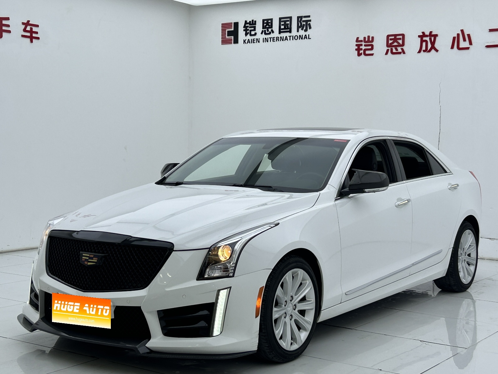 2017款 凯迪拉克ATS-L 28T 技术型
