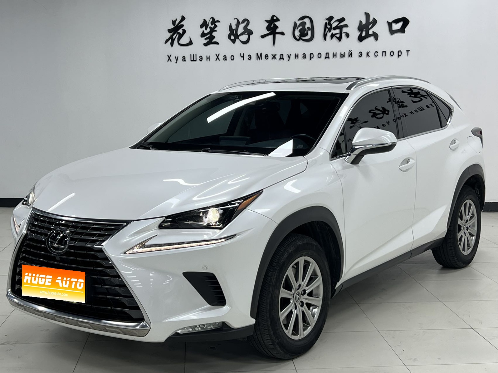 MY2018 Lexus NX 200 AWD Vanguard Version National V 