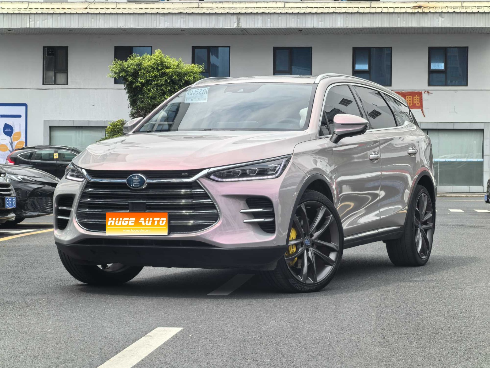 MY2018 Tang DM 2.0T AWD ICV Lead  7 Seats National V