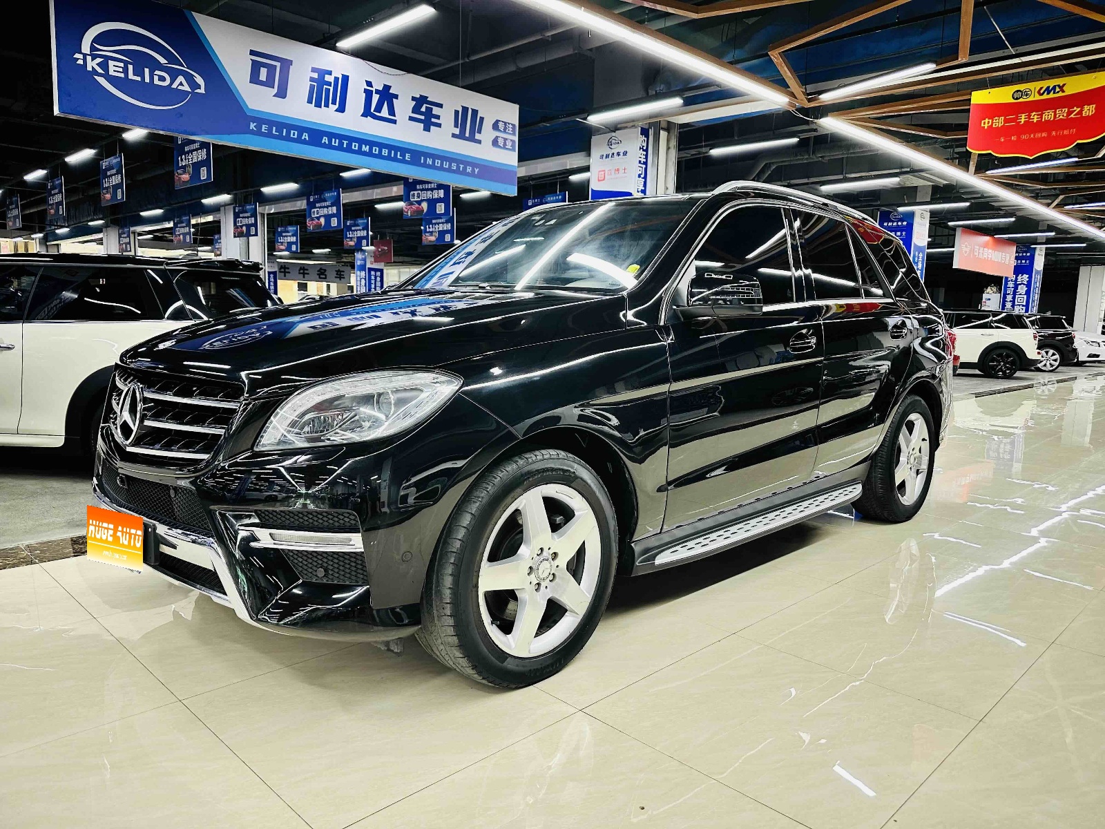 MY2015  Mercedes Benz  M Class  ML 400 4MATIC Luxury