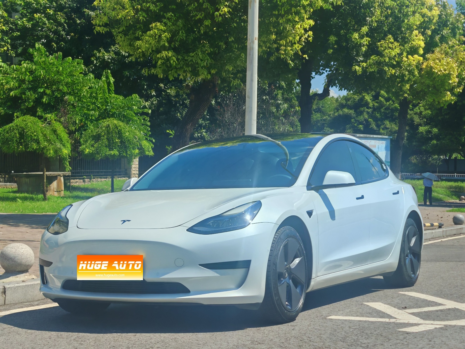 MY2021 Model 3 Standard Range RWD Upgraded 3D6
