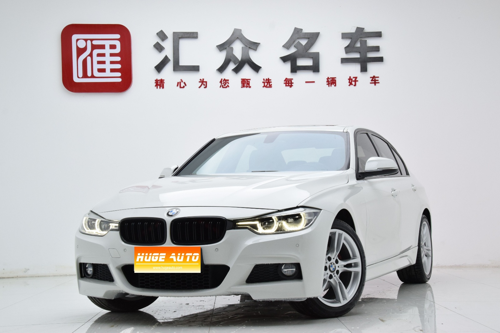 MY2017 BMW 3 Series 320i M Sport Version 