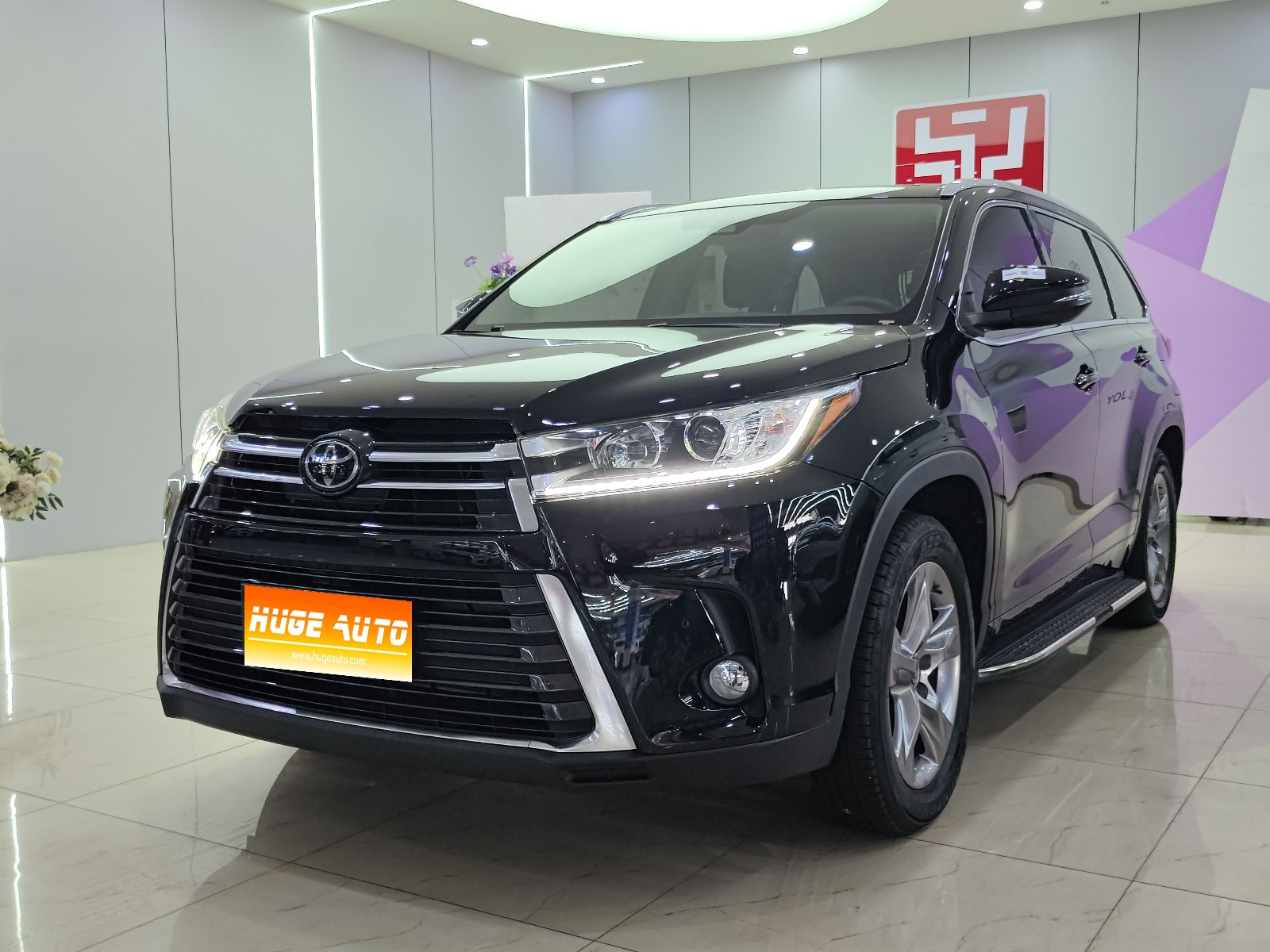 2021款 汉兰达 2.0T 四驱尊贵版 7座